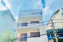 LVQ28- NHÀ 4 TẦNG LÊ VĂN QUỚI- HẺM XE HƠI THÔNG- 104M2- CHỈ 7.X TỶ- NGANG 6M VUÔNG A4